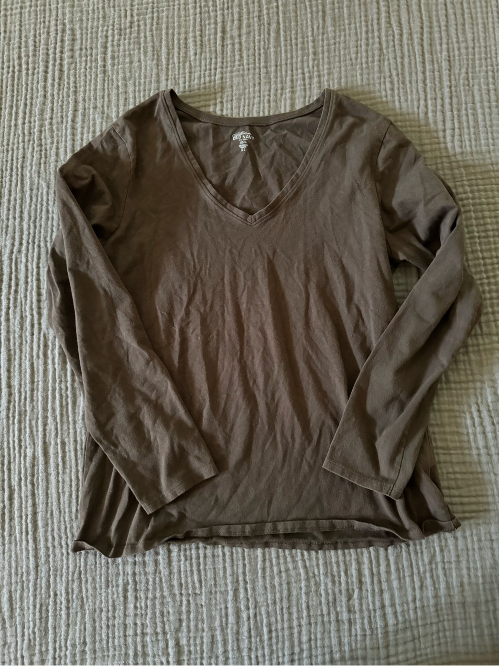 Bundle of 3 Women's XL Crew Neck Long Sleeve Tee - Picture 7 of 9
